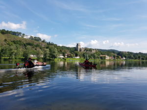 kayak the danube