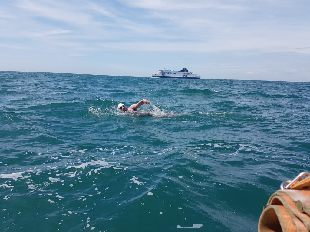 Swimming the English Channel